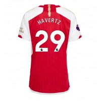Arsenal Kai Havertz #29 Hjemmedrakt Dame 2023-24 Kortermet